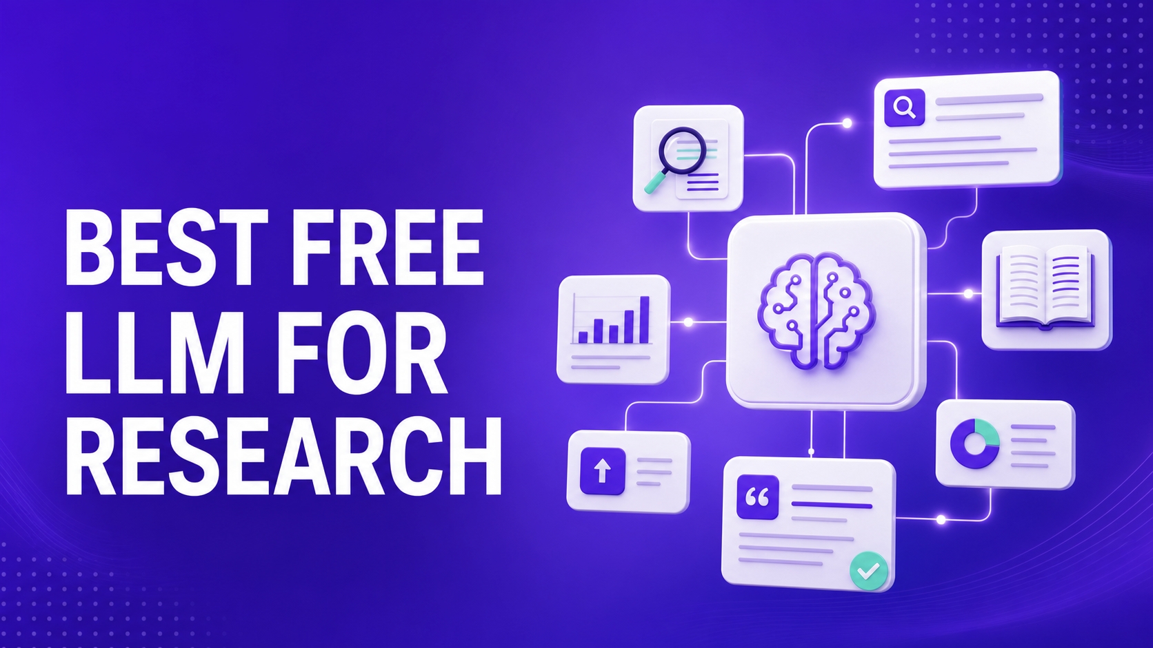 best free llm for research