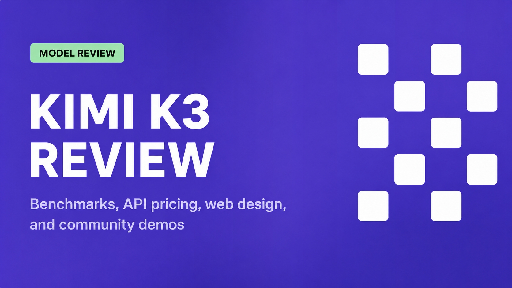 kimi k3 review blog cover image