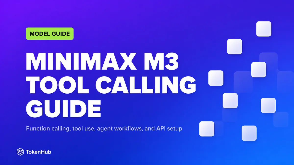 MiniMax M3 도구 호출 가이드
