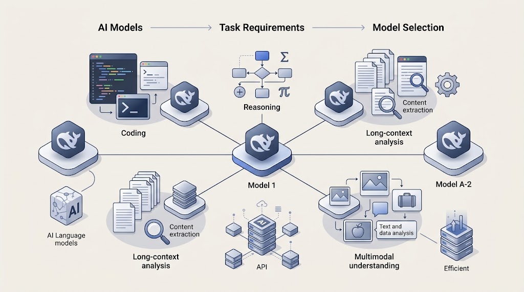 best DeepSeek model comparison and selection